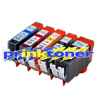 Canon PGI-520 / CLI-521 Ink Cartridges Multipack Compatible