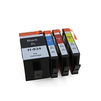 Compatible HP 934XL / 935XL Ink Cartridges Full Set