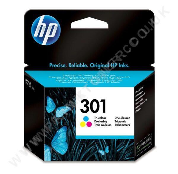 HP 301 Tri-color