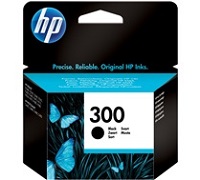 HP 300 Black Original Ink Cartridge CC640EE