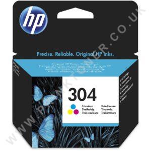 HP 304 Tri-Colour
