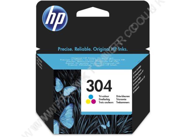 HP 304 Colour HP 304 Tri-Colour