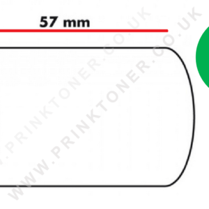 57 x 40mm Card Machine Roll