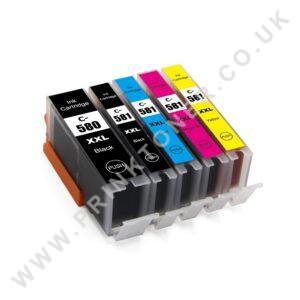 PGI-580XXL CLI-581XXL