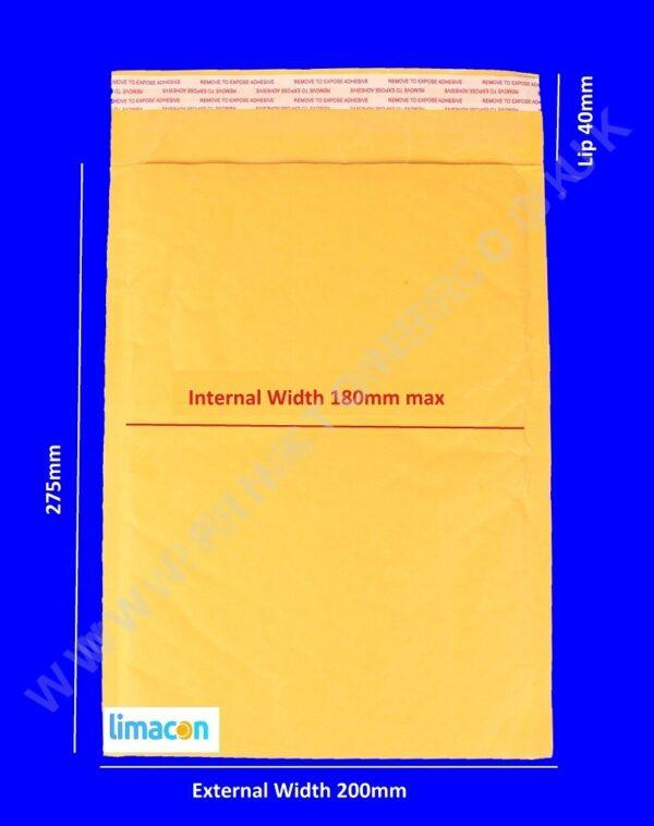 Padded Envelopes 200 x 275mm Padded Envelopes 200 x 275mm