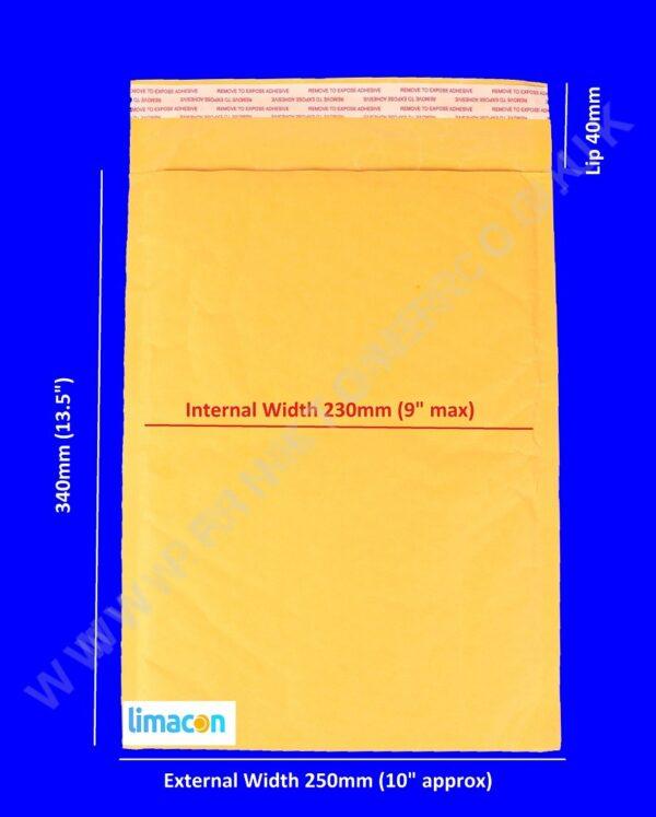 Padded Envelopes 250 x 340mm Padded Envelopes 250 x 340mm