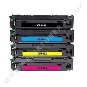 HP 203X (CF540X / CF541X / CF542X / CF543X)