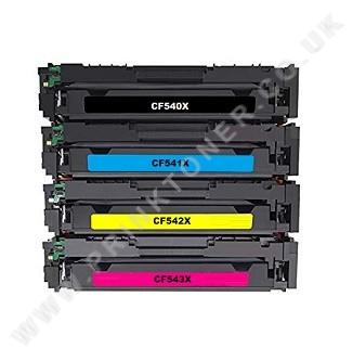 hp 203x HP 203X (CF540X / CF541X / CF542X / CF543X)