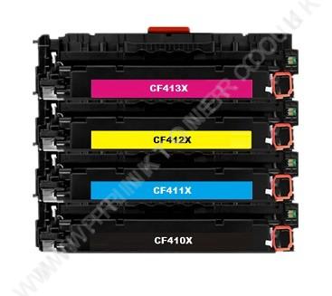 hp 410x HP 410X (CF410X / CF411X / CF412X / CF413X)