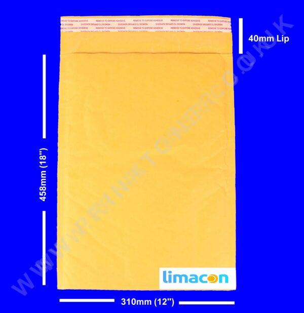 310x458 padded envelopes 310 x 458mm
