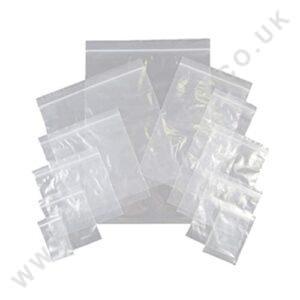 Grip Seal Bags 88 x 114mm