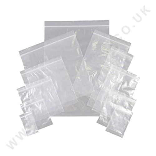 Grip Seal Bags 88 x 114mm Grip Seal Bags 88 x 114mm