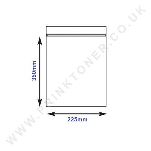 Grip Seal Bags 225 x 350mm