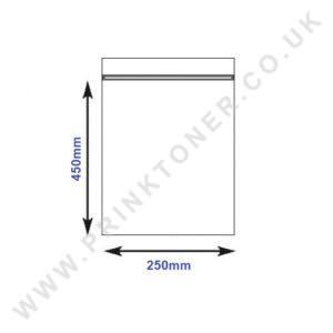 Grip Seal Bags 250 x 450mm