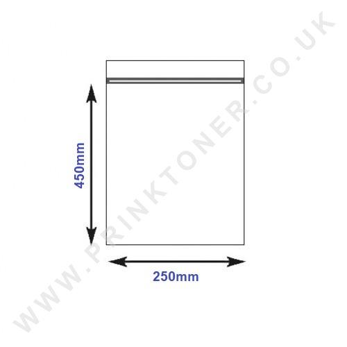Grip Seal Bags 250 x 450mm