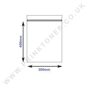Grip Seal Bags 300 x 400mm