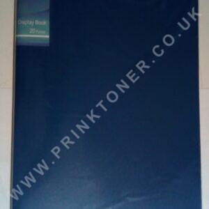 Display Book 20 Pockets