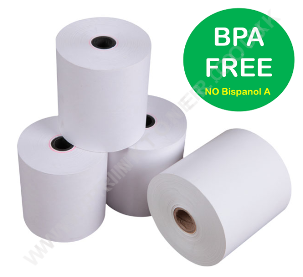 Till Roll Cash Register Receipt BPA Free