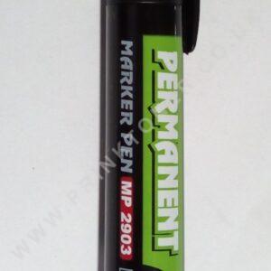 Permanent Marker Pen Black Bullet/Round Tip (Pack of 12) - Image 3