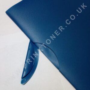 6 Swing Clip File Folder A4 Presentation Folder Blue Colour - Image 3