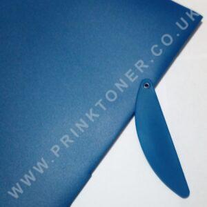 Swing clip file folder