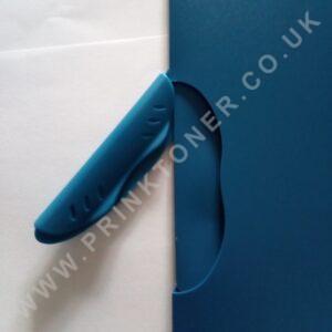 12 Clip File Folder A4 Presentation Folder Blue Colour - Image 4