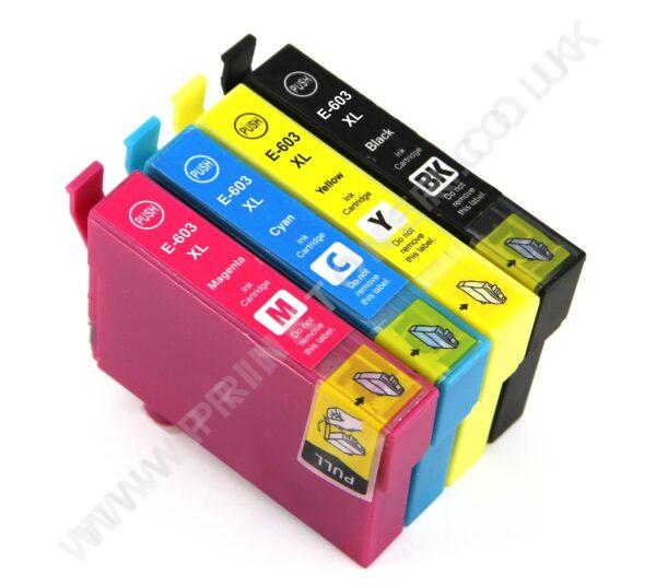 Compatible Epson 603XL Set Compatible Epson 603XL Set