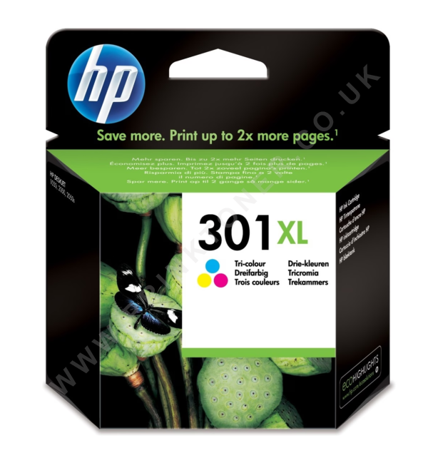 HP 301XL Colour HP 301XL Colour