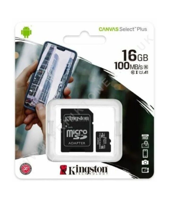 16GB MicroSD 16GB MicroSD