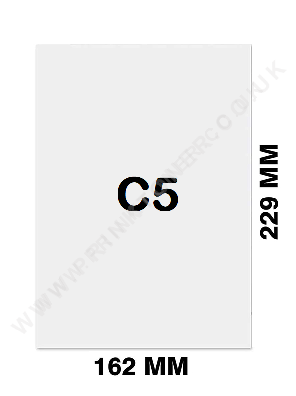 C5 Envelopes White