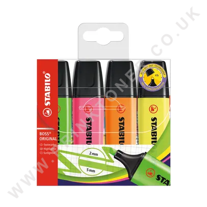 Stabilo Highlighters Stabilo Highlighters