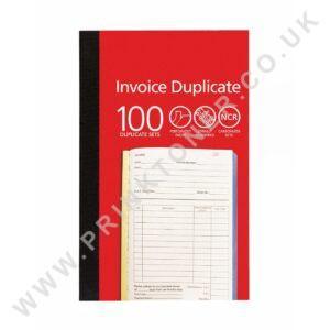 Pukka Pad NCR Invoice Duplicate Book 210 x 130mm pack of 5 - Image 3