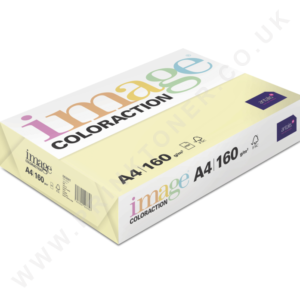 Pale Yellow A4 160Gsm