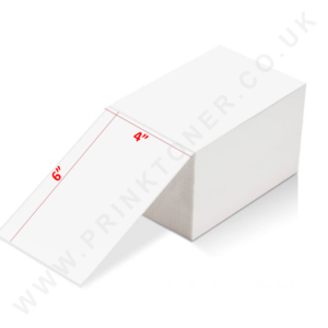 Fanfold Thermal Label