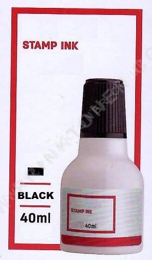 Stamp Ink Black Stamp Ink Black