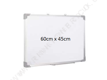Magnetic Whiteboard 60 x 45cm Magnetic Whiteboard 60 x 45cm