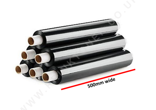 Black Pallet Wrap Black Pallet Wrap