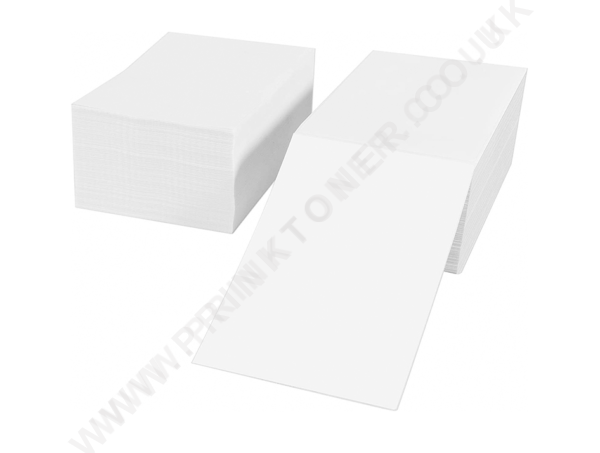 Fanfold Thermal Labels Fanfold Thermal Labels