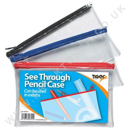 Pencil Case Clear Pencil Case Clear