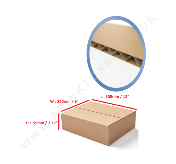 Single Wall Cardboard Boxes 305x230x55mm Single Wall Cardboard Boxes 305x230x55mm