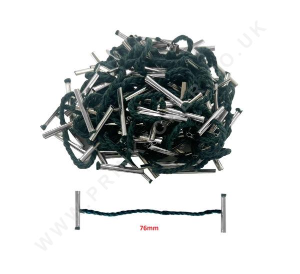 Treasury Tag Metal 76mm Treasury Tag Metal 76mm