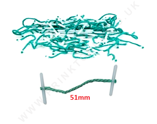 Treasury Tag Plastic 51mm Treasury Tag Plastic 51mm