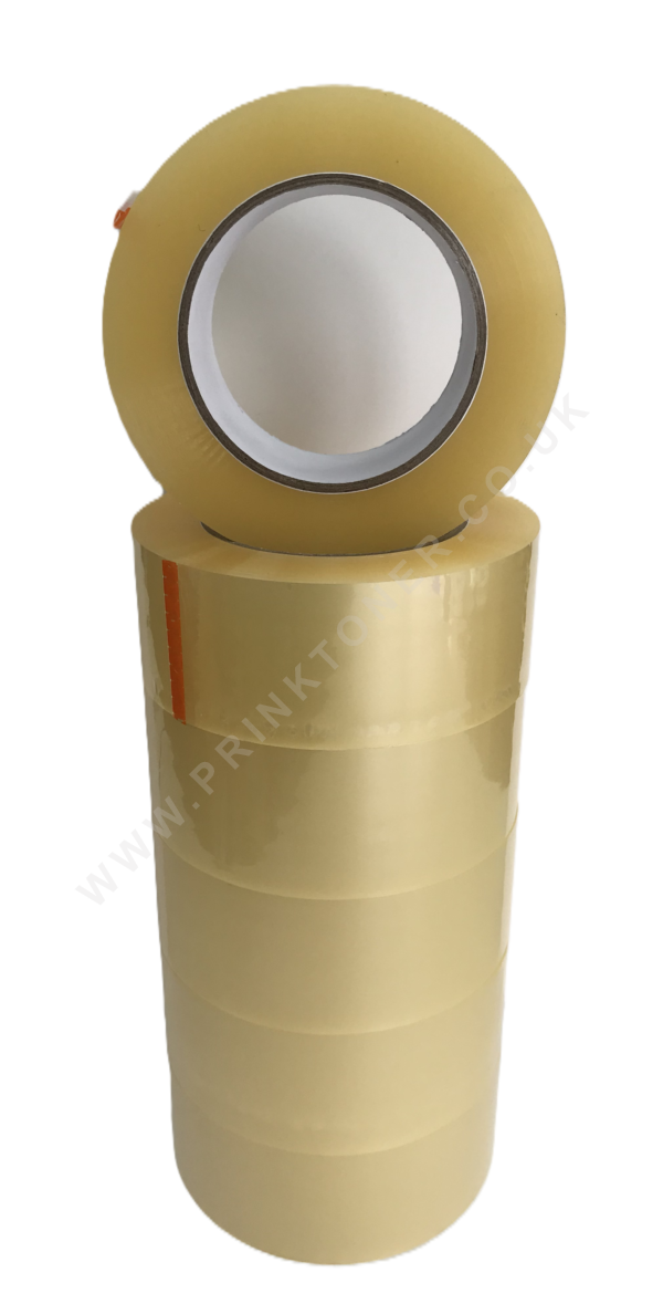 Clear Parcel Tape 48mm x 150 Meter
