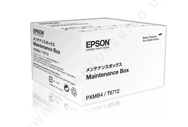 Epson T6712 Maintenance Box Epson T6712 Maintenance Box