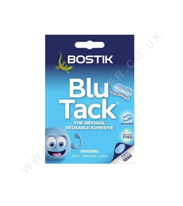 Bostik Blu Tack Bostik Blu Tack Handy Pack Blue