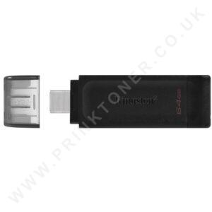 USB-C 64GB 3.2 Gen 1 Kingston DataTraveler 70 - Image 3