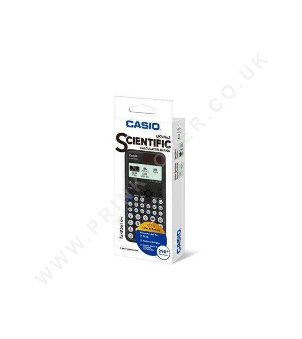 Casio fx-85GTCW Scientific Calculator Casio fx-85GTCW Scientific Calculator