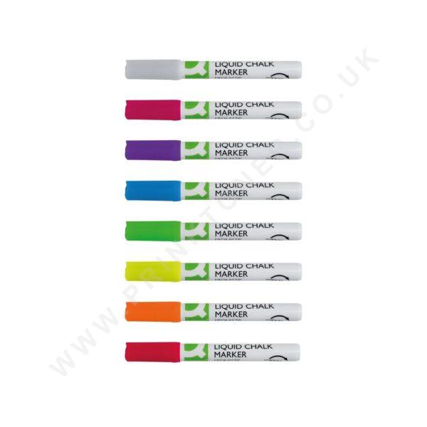 Chalk Markers Medium Tip Assorted Chalk Markers Medium Tip Assorted