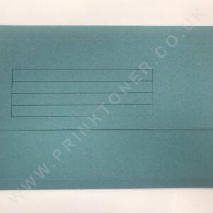 Document Wallet Blue