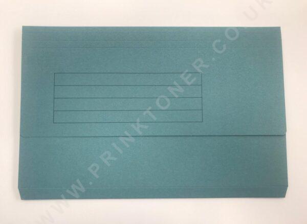 Document Wallet Blue Document Wallet Blue